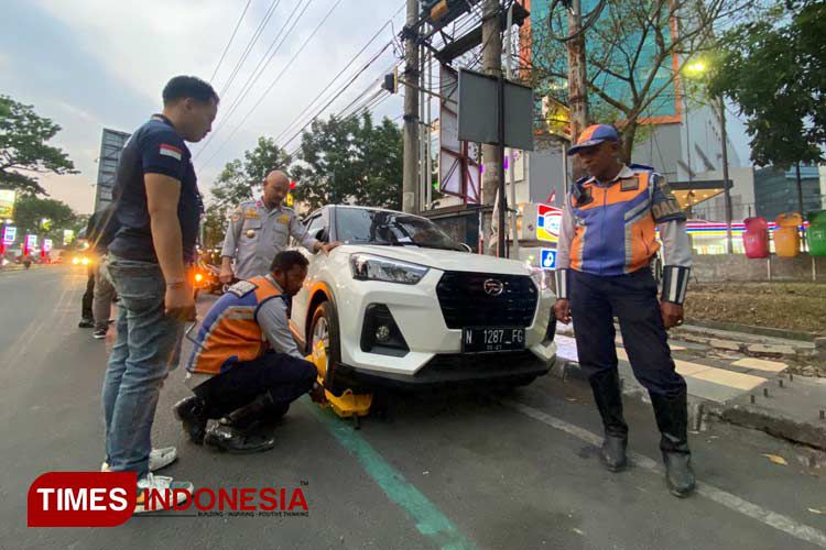 Komitmen Penataan Parkir, Setahun Dishub Kota Malang Mampu Turunkan 70 Persen Pelanggar