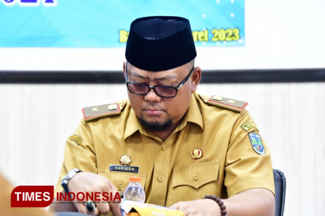 Jabatan Pj Wali Kota Banjar Berakhir, Sekda Soni Harison jadi Plh