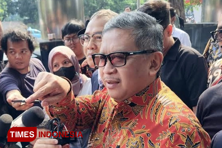 KPK Tunggu Kehadiran Hasto Kristiyanto Senin Depan