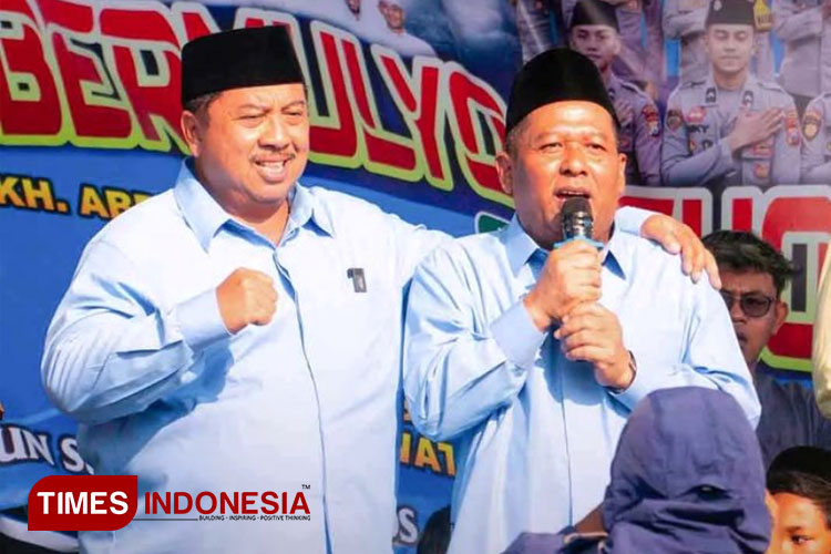 Warsubi-Salman Bakal Dilantik sebagai Bupati dan Wakil Bupati Jombang pada 20 Februari 2025 di Jakarta