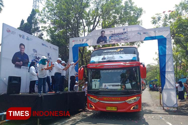 Perum Jasa Tirta I Bakal Berangkatkan Mudik Gratis Pada 27 Maret 2025