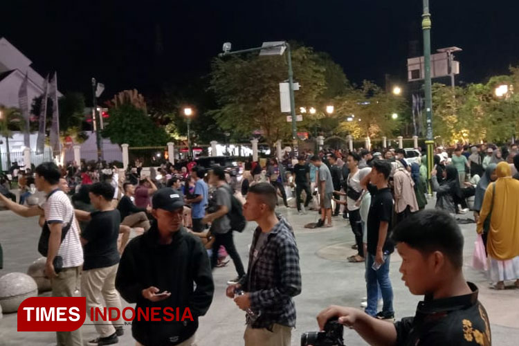 GOR Amongrogo dan Stadion Mandala Krida Jadi Kantong Parkir Lebaran 2025, Pemkot Yogyakarta Siapkan Shuttle Bus untuk Wisatawan