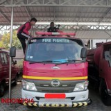 Musim Kemarau Tiba, Damkarmat Banyuwangi Siaga dan Ingatkan Warga