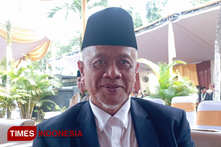 Ketua Umum Pusat Koperasi Primer Tebu Rakyat (PKPTR) Kabupaten Malang, KH Hamim Kholili. (Foto: Amin/TIMES Indonesia)