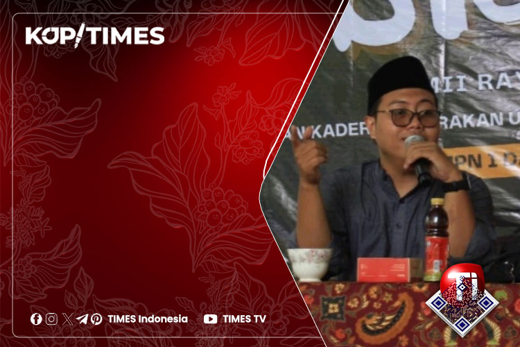Mohammad Syauqi Hakiki, Wakil Sekretaris 3 PC PMII Kota Malang dan Magister Manajemen Pendidikan Islam UIN Maulana Malik Ibrahim Malang
