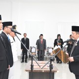 Mutasi Perdana, Bupati Lombok Utara Promosikan Pejabat yang Dinonjobkan Mantan Bupati Djohan