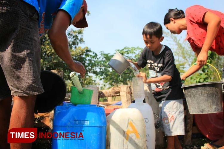 Waspada Kekeringan di 2025, BPBD Pacitan Imbau Warga Rawan Air Bersih Antisipasi Dini