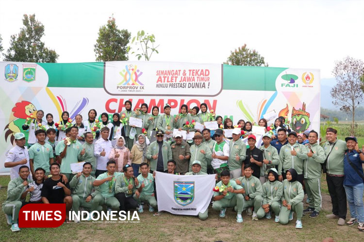 Porprov Jatim 2025: Kabupaten Probolinggo Cetak Rekor, Lampaui Kota Probolinggo