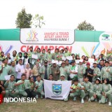 Porprov Jatim 2025: Kabupaten Probolinggo Cetak Rekor, Lampaui Kota Probolinggo