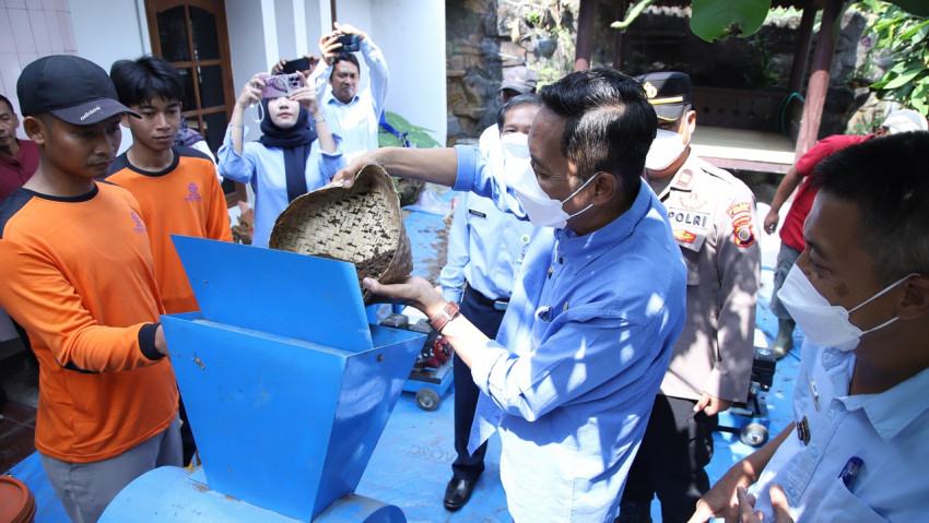 5.000 Lubang Ajaib Caturharjo Bantul Ubah Sampah Jadi Berkah, Jadi Inspirasi Hijau Nasional