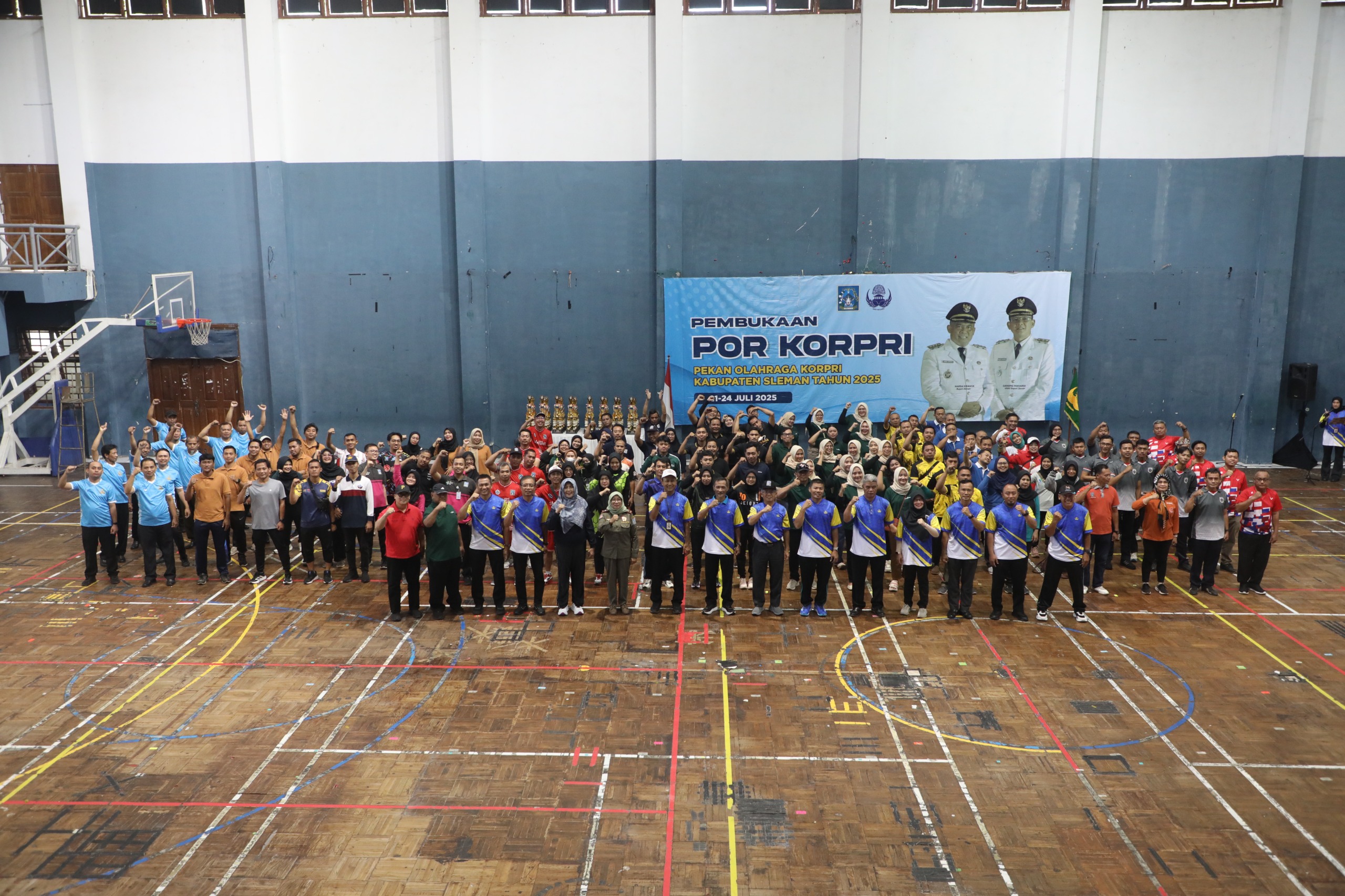 POR Korpri Sleman 2025 Dorong ASN Sehat, Kompak, dan Berprestasi