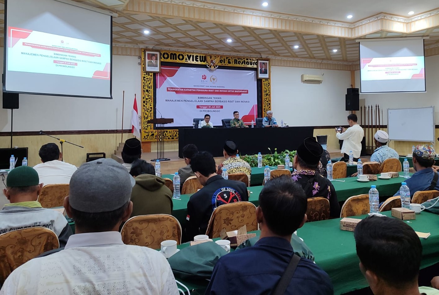 Warga Probolinggo Diajari Kelola Sampah Berbasis Riset dan Inovasi