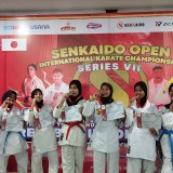 Giri Taruna Bogor Tampil Gemilang: 3 Emas, 6 Perak di Piala Kemenpora Senkaido Open