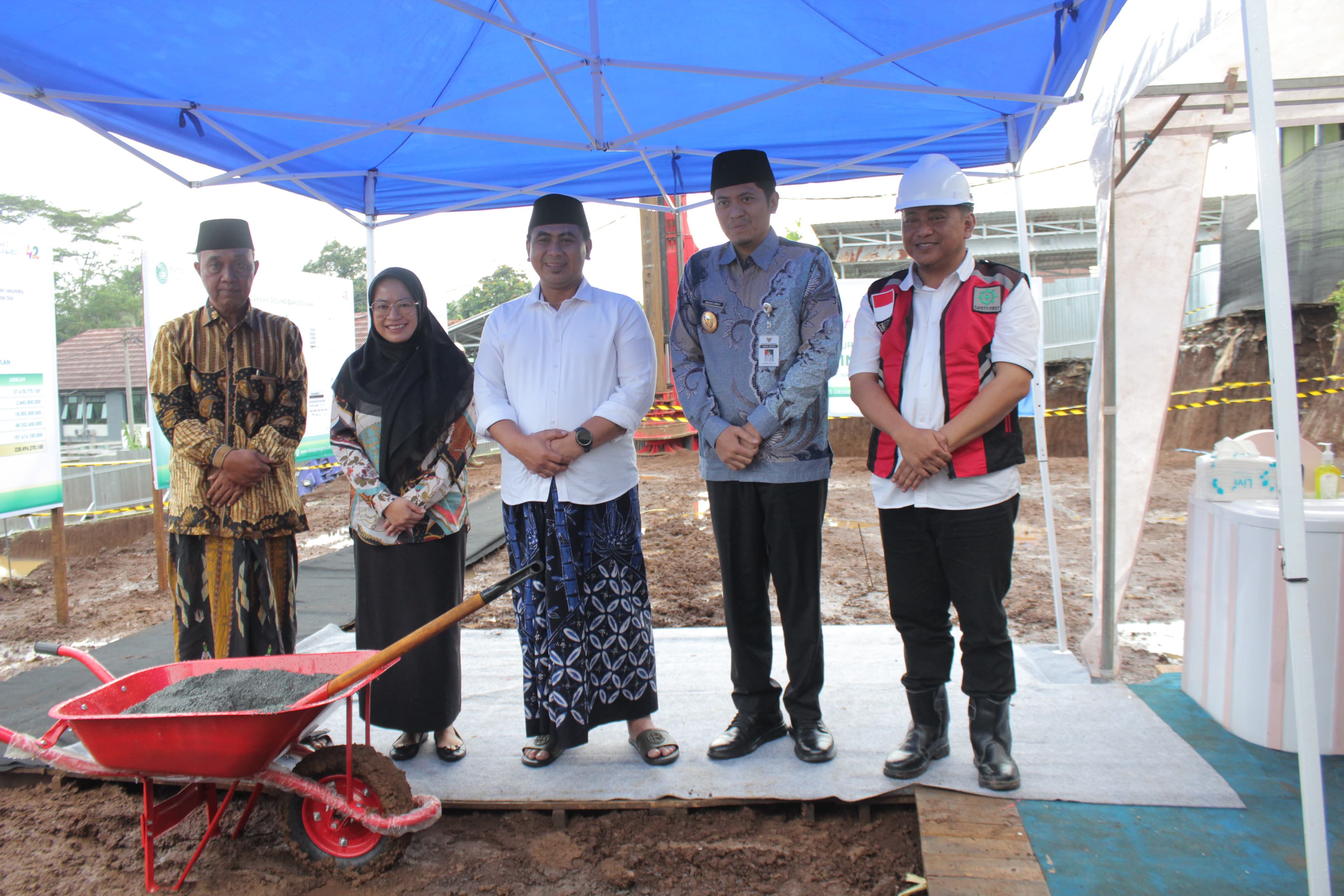 Wakil Gubernur Jateng Resmikan Pembangunan Gedung Darussalam RSI Banjarnegara