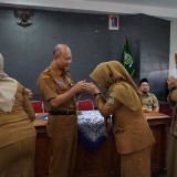 Sekda Banjarnegara dan Istri Pamit ASN Jelang Purna Tugas