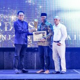 Ahmad Nawardi Raih Anugerah Sapta Aghita 2025, Senator Sahabat Komunitas