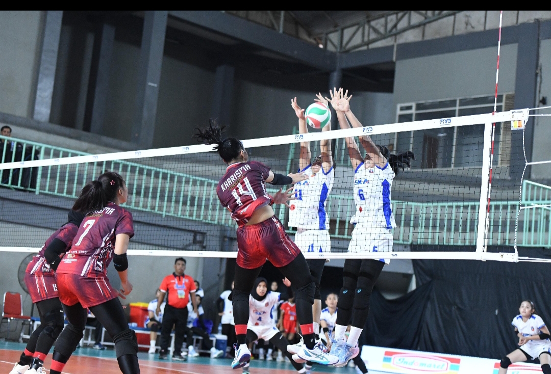 Kejurnas Voli Antarklub U-19 2025, Putri Bank Jatim Juara Pul dan Berhak ke Babak 16 Besar