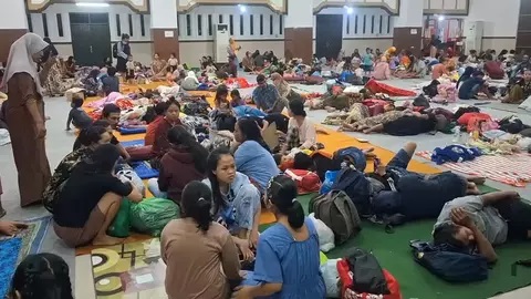 Banjir Kudus Meluas ke 38 Desa, 1.520 Ribuan Warga Mulai Mengungsi