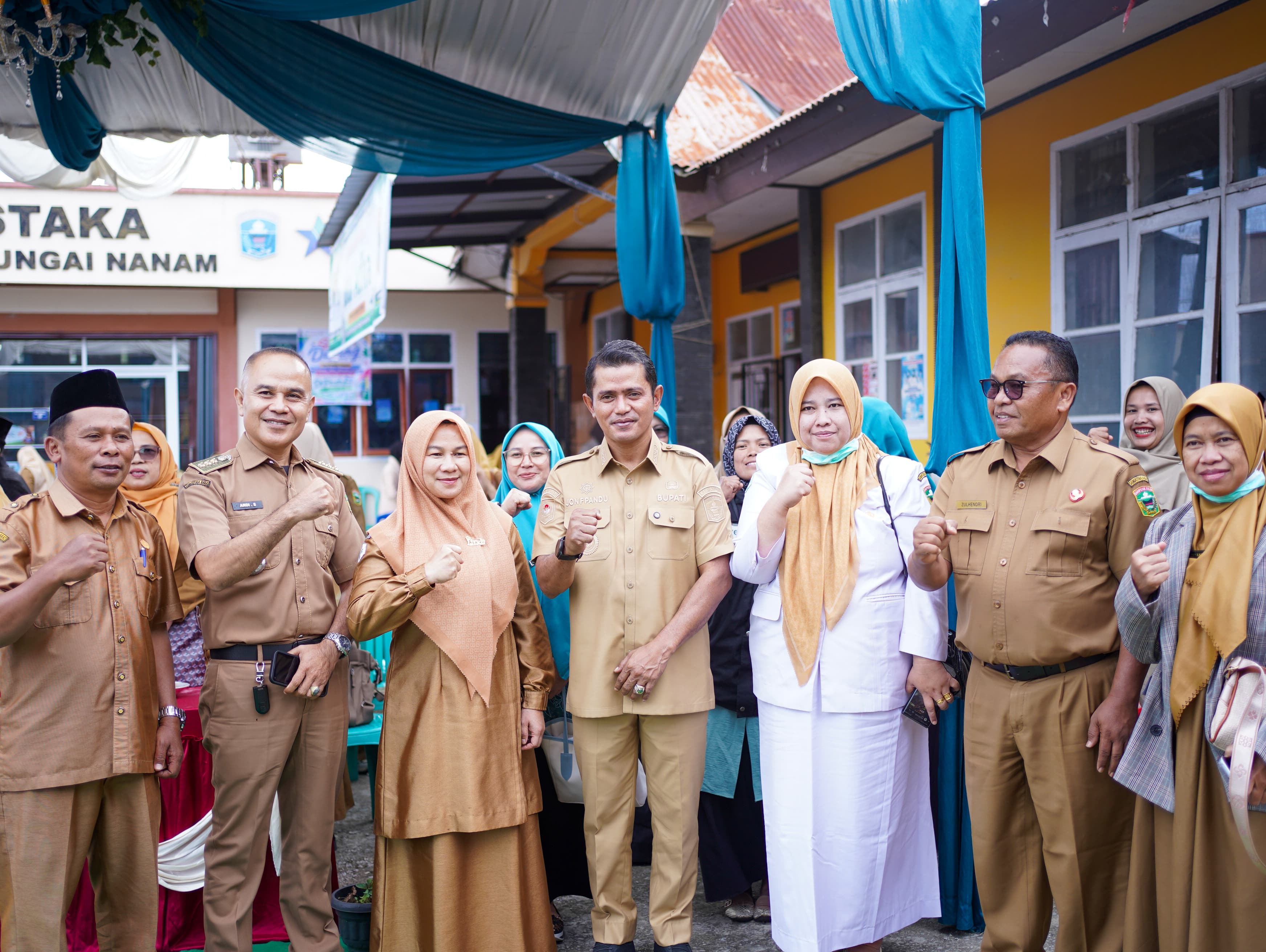 Tak Hanya Obat, Penderita TBC di Solok Dapat Bantuan Bedah Rumah
