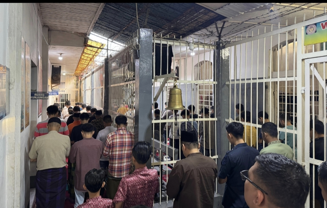 Idul Adha di Rutan Batusangkar: Warga Binaan Diajak “Sembelih” Sifat Buruk