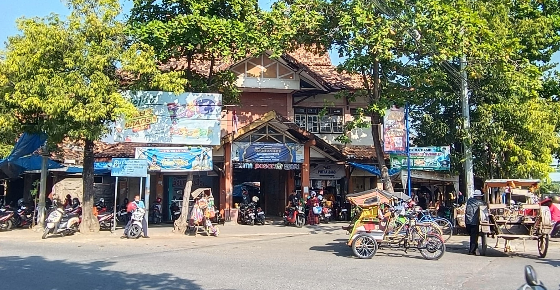 Jangan Harap Anggaran Cair! Pusat Baru Mau Lelang Pasar Kota Rembang kalau Lahan Sudah Bersih